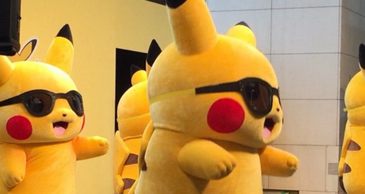Japan, pokemon, festival, pikachu